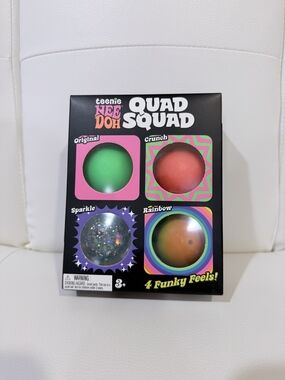 Needoh Tennie Quad Squad